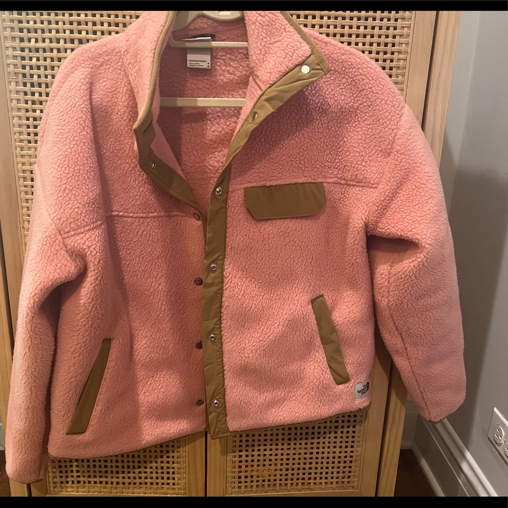 Womens North Face Sherpa Jacket